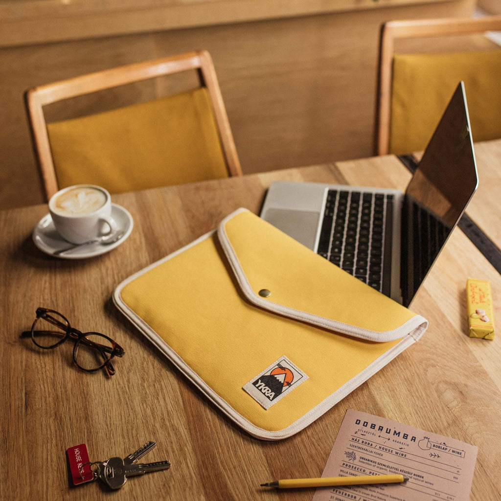 LAPTOP CASE - YELLOW | YKRA