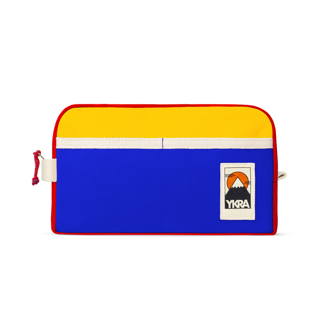 YKRA DOPP PACK - TRICOLOR Canvas Toiletry Bag - YKRA