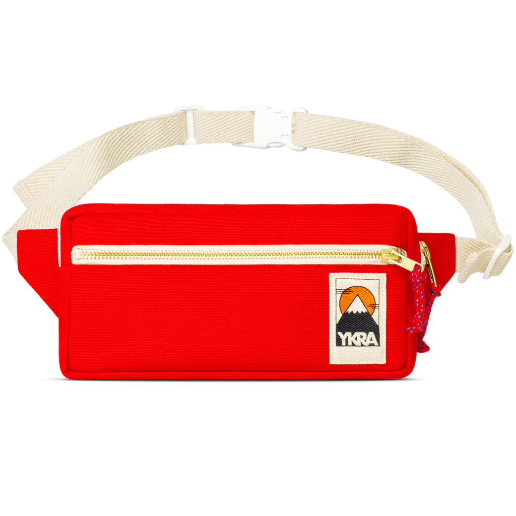 FANNY PACK - RED - YKRA