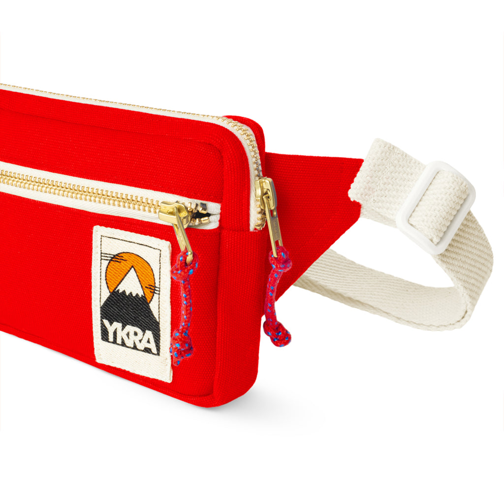 FANNY PACK - RED - YKRA