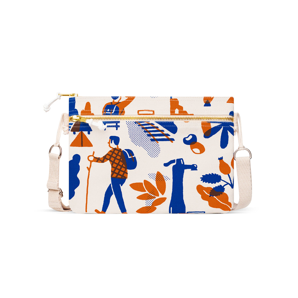 SIDE POUCH - KEMPING'73 - YKRA