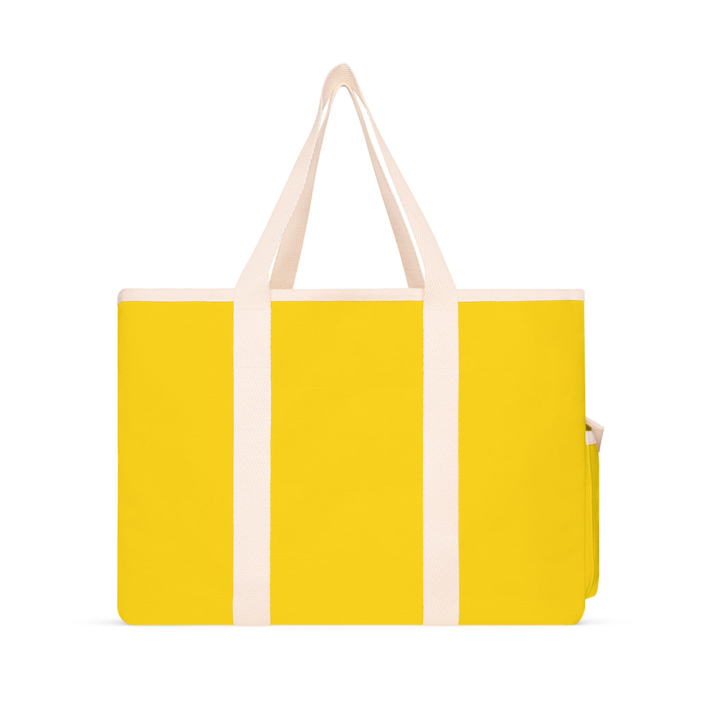 BEACH BAG - YELLOW - YKRA