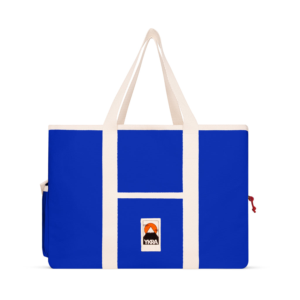 BEACH BAG - BLUE - YKRA