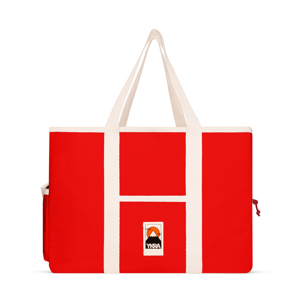 BEACH BAG - RED - YKRA