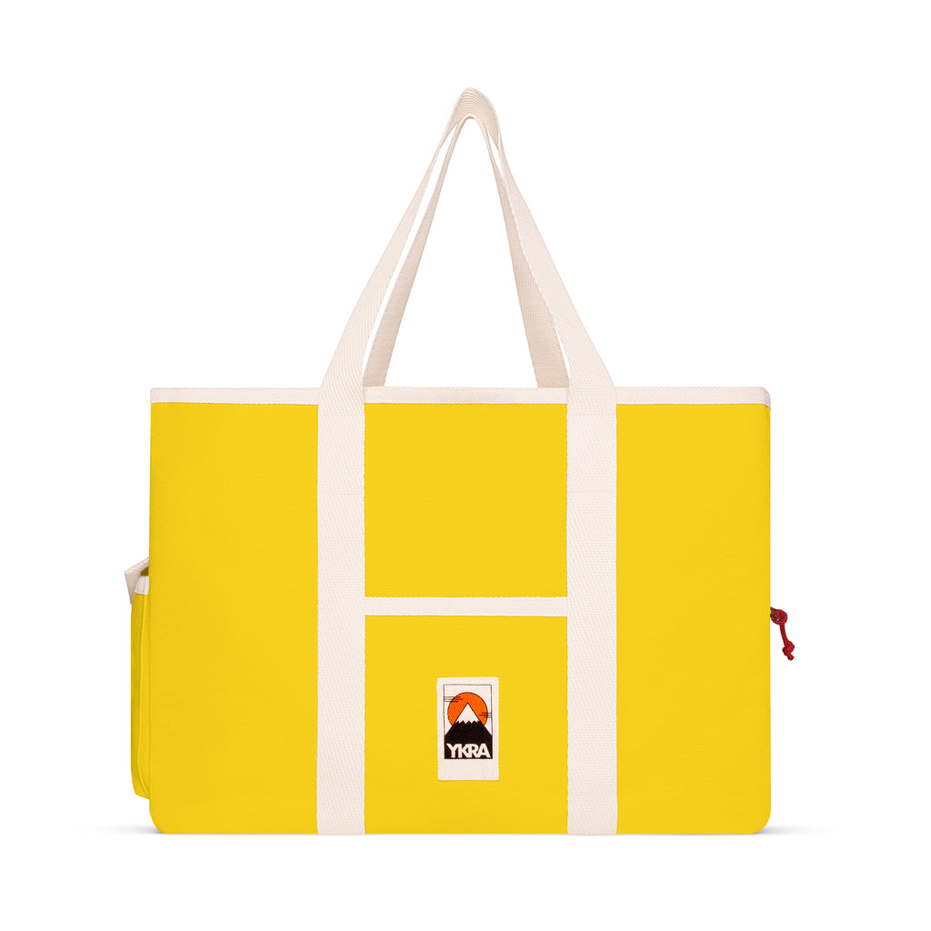 BEACH BAG - YELLOW - YKRA