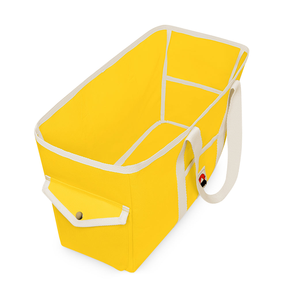 BEACH BAG - YELLOW - YKRA