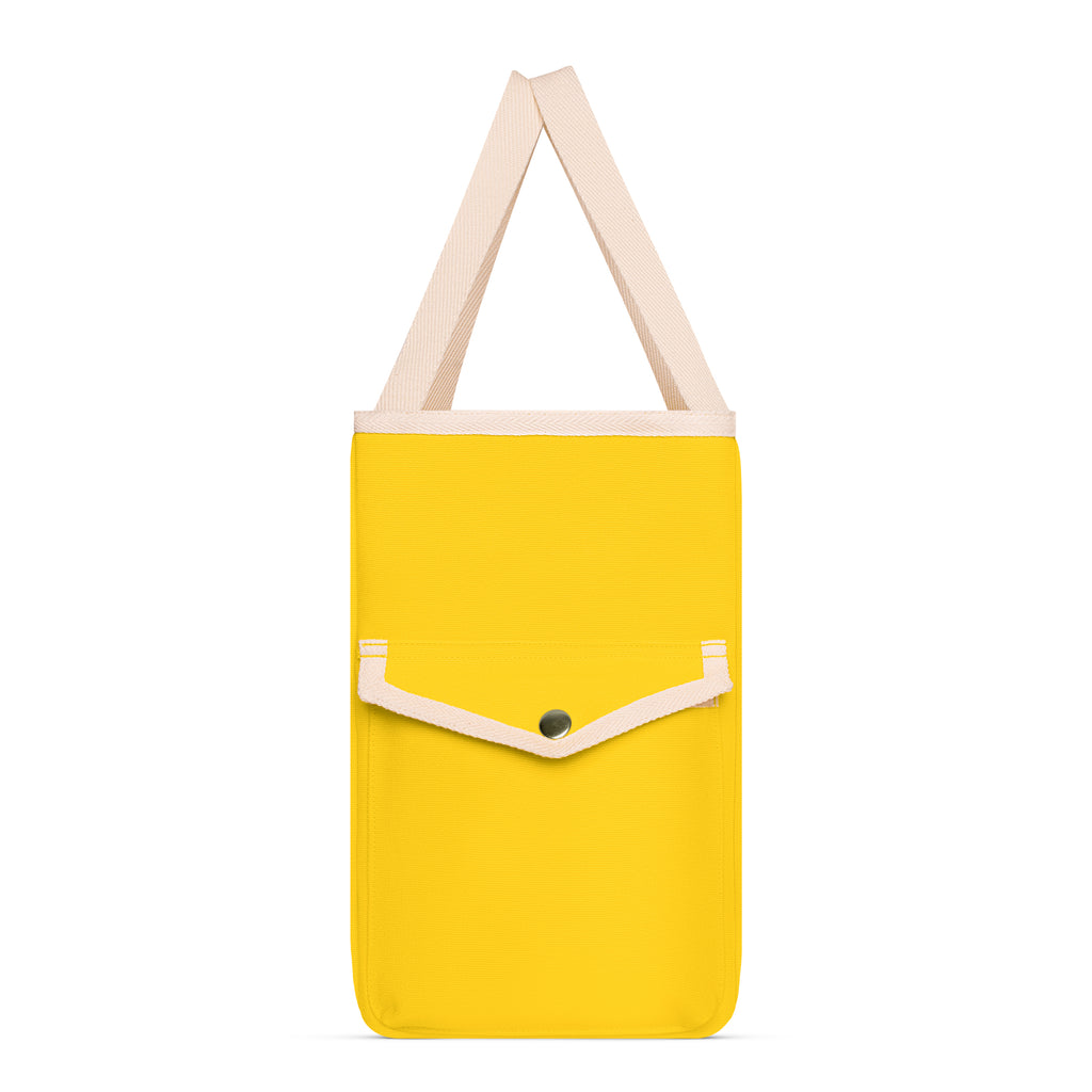 BEACH BAG - YELLOW - YKRA