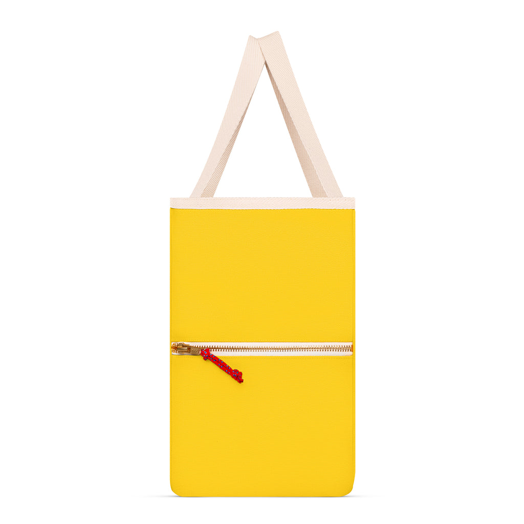 BEACH BAG - YELLOW - YKRA