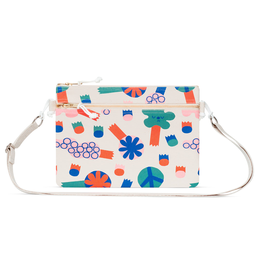 SIDE POUCH - FRIENDS OF TREES - YKRA