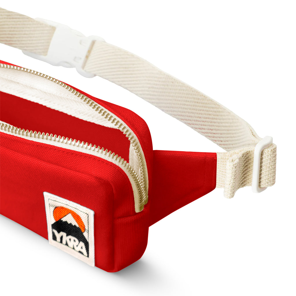 NEW FANNY PACK MINI - RED - YKRA