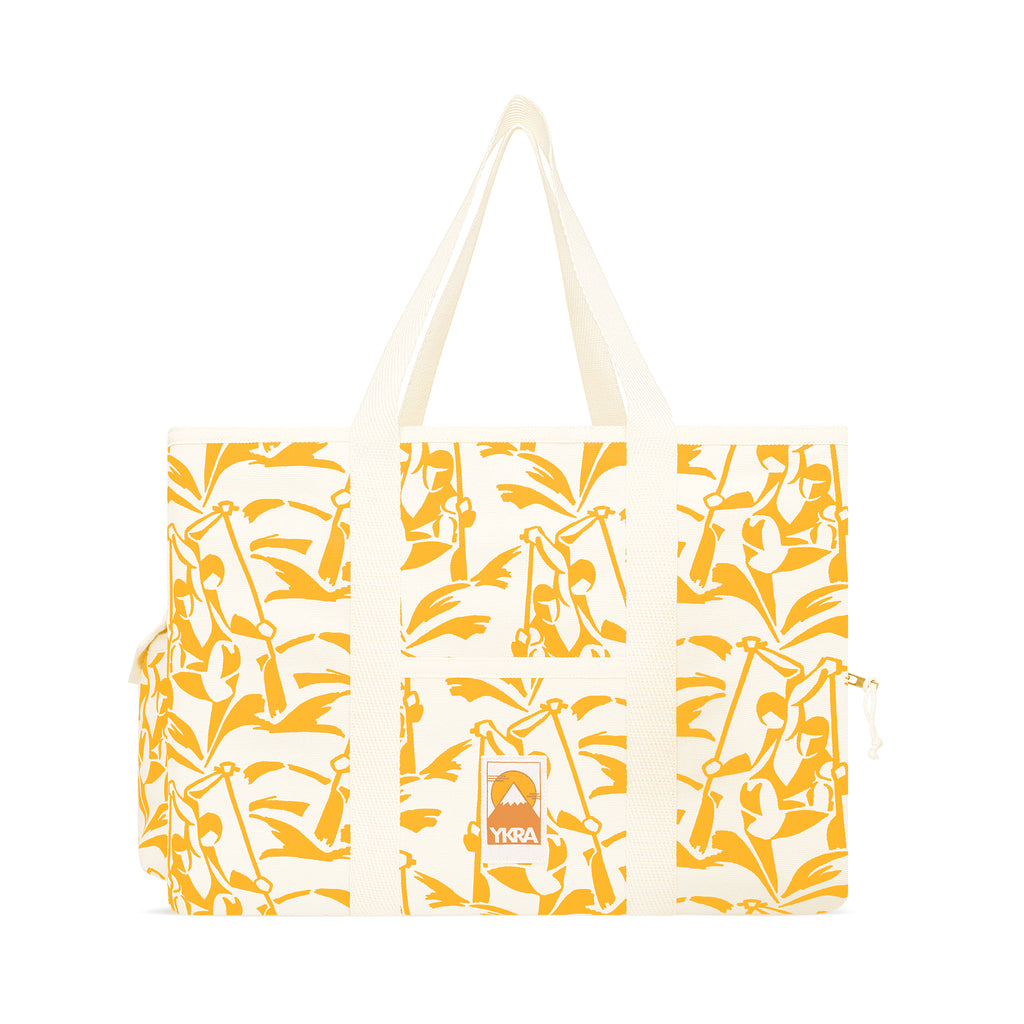 BEACH BAG - KENU YELLOW - YKRA