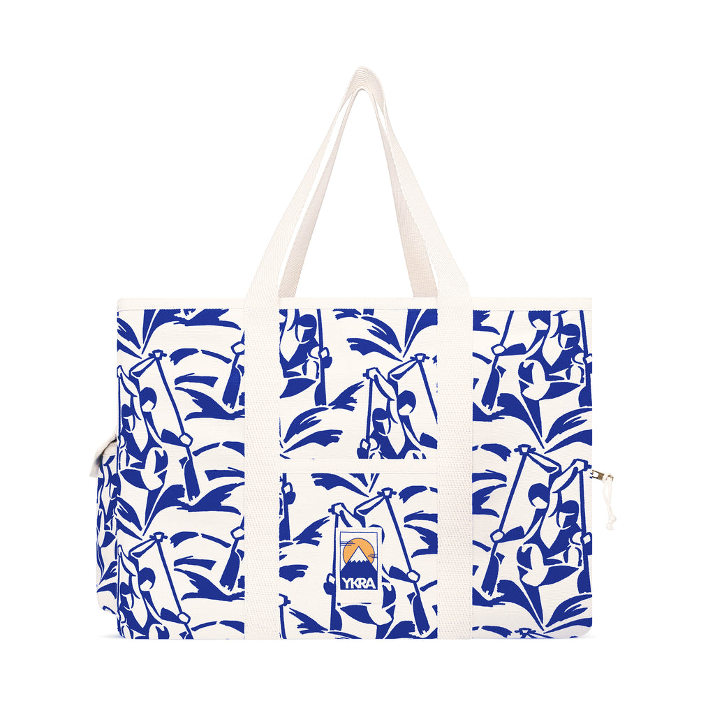 BEACH BAG - KENU BLUE - YKRA