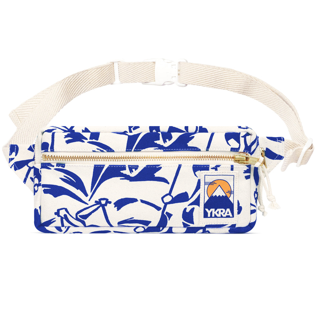 FANNY PACK - KENU BLUE - YKRA