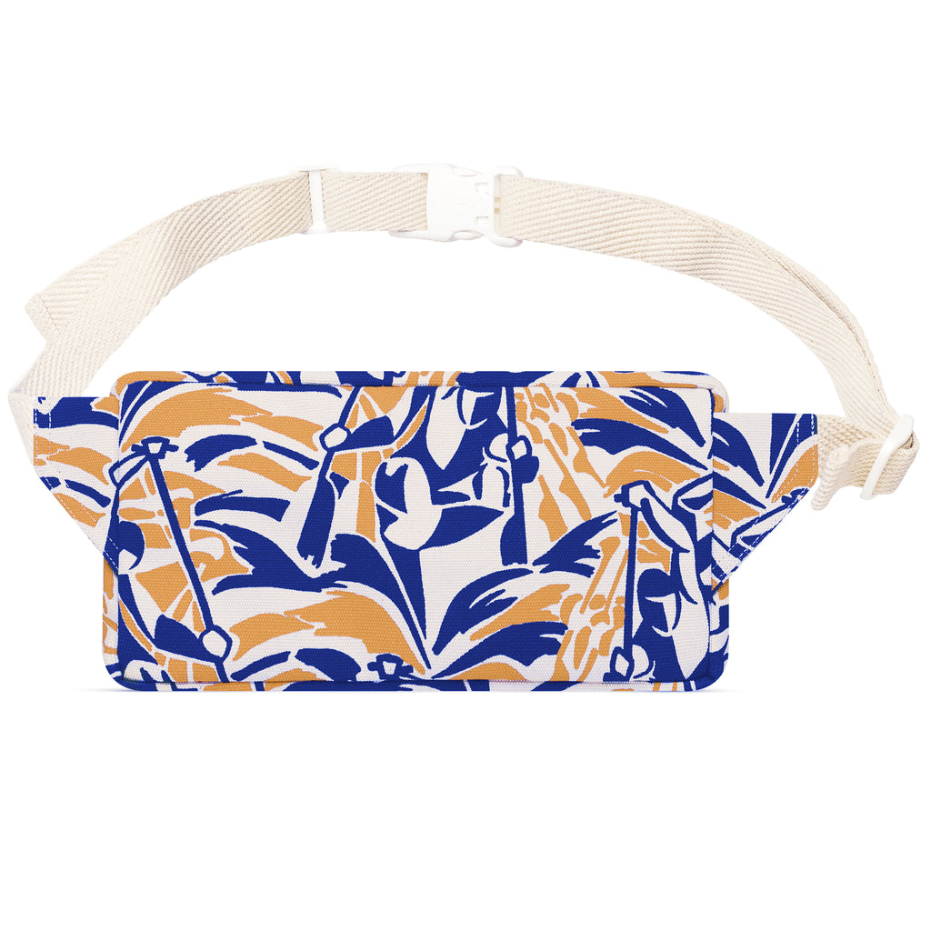 FANNY PACK - KENU BLUE & ORANGE - YKRA