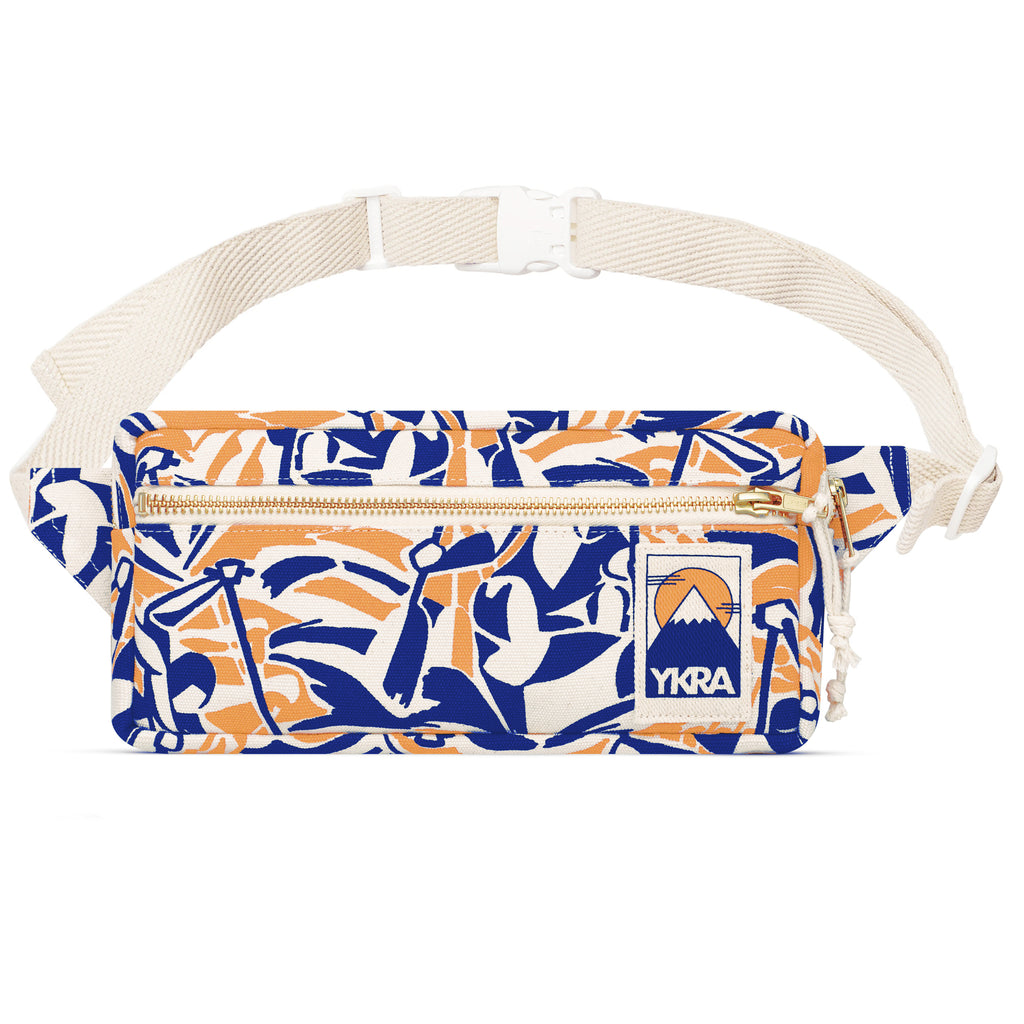 FANNY PACK - KENU BLUE & ORANGE - YKRA