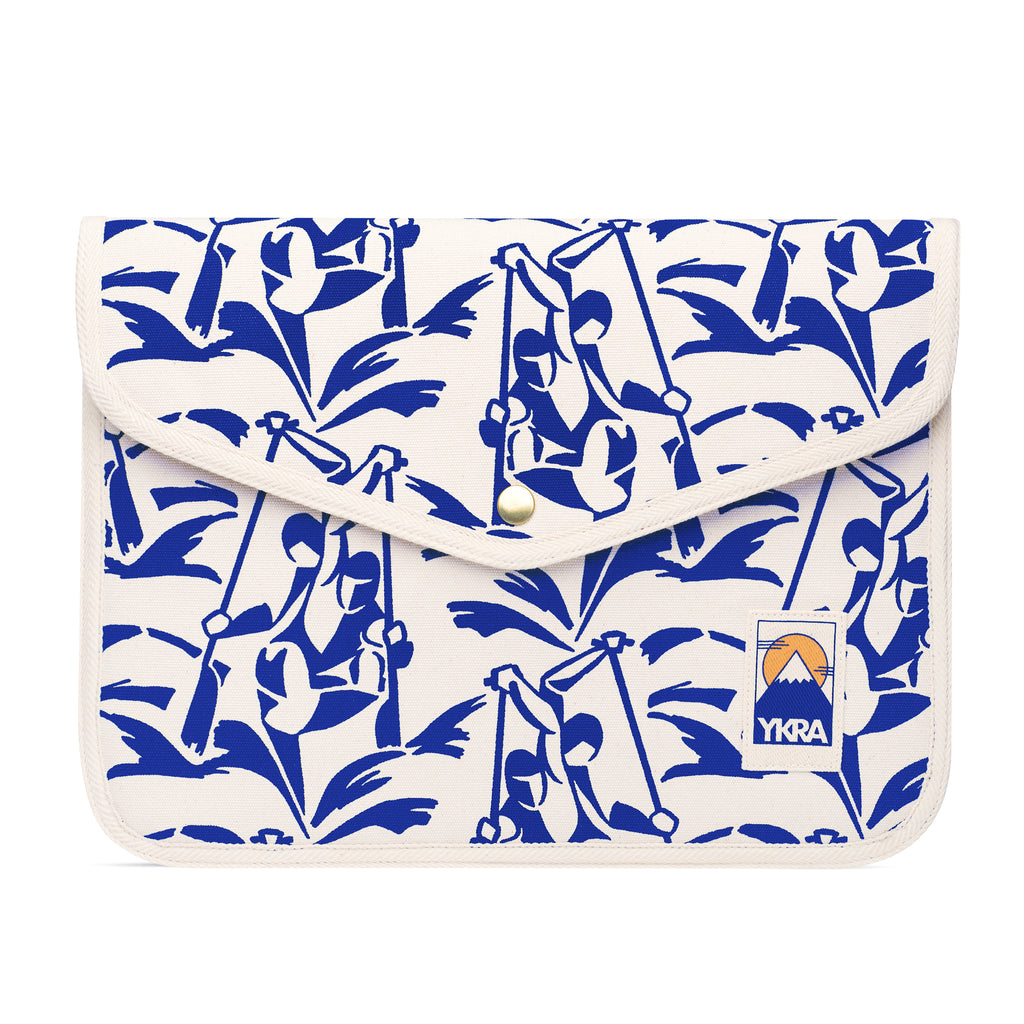 LAPTOP CASE - KENU BLUE - YKRA