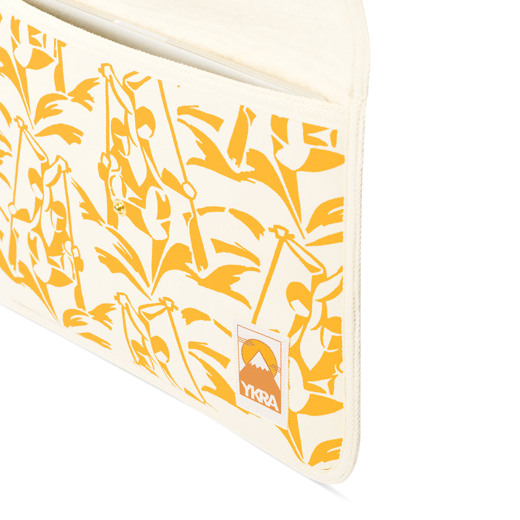 LAPTOP CASE - KENU YELLOW - YKRA