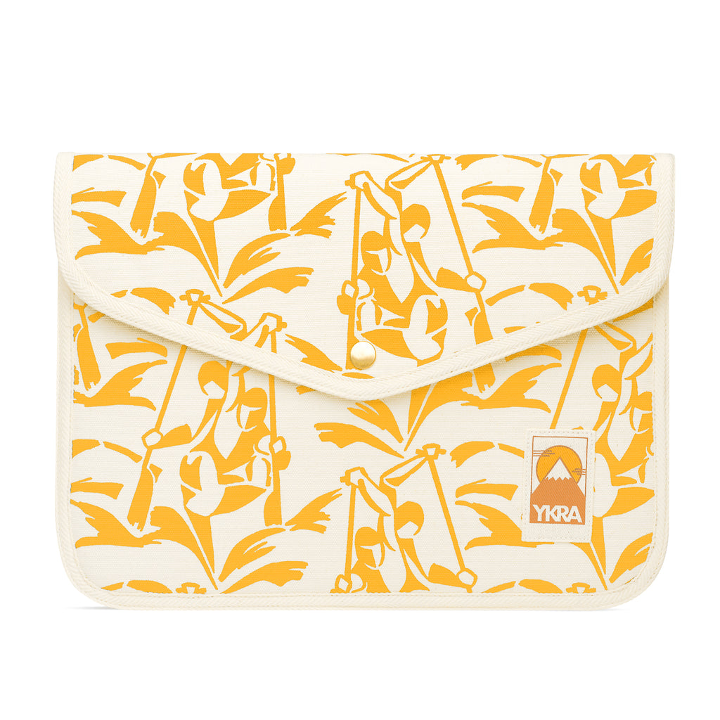 LAPTOP CASE - KENU YELLOW - YKRA