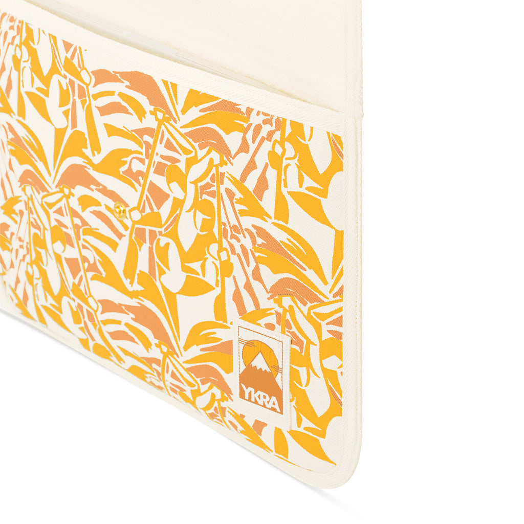 LAPTOP CASE - KENU YELLOW & ORANGE - YKRA