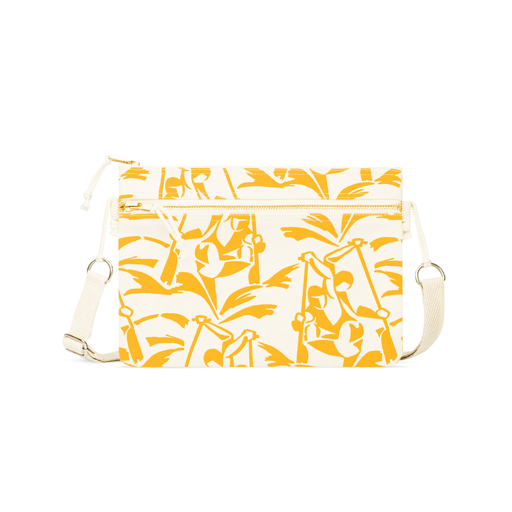 SIDE POUCH - KENU YELLOW - YKRA