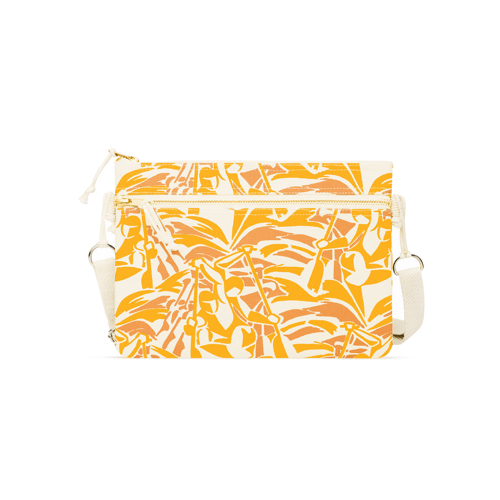 SIDE POUCH - KENU YELLOW & ORANGE - YKRA