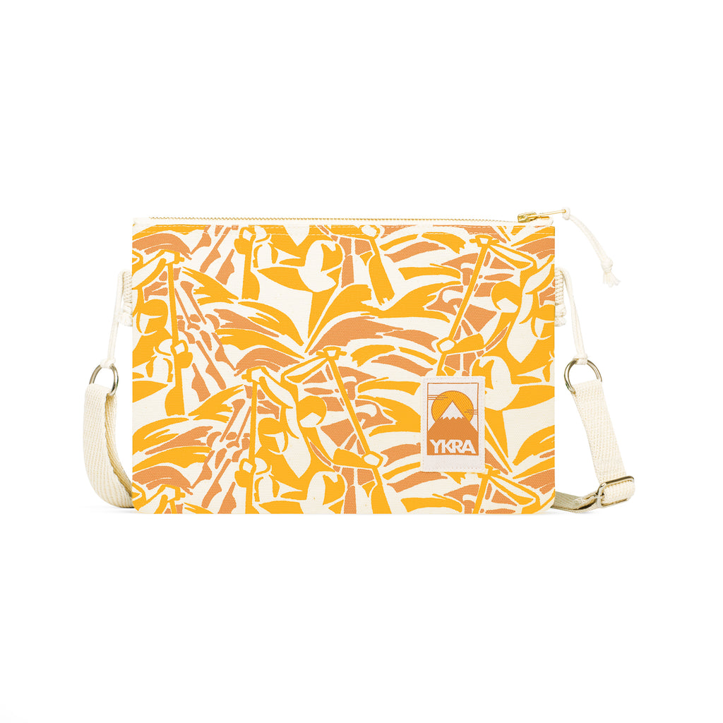 SIDE POUCH - KENU YELLOW & ORANGE - YKRA