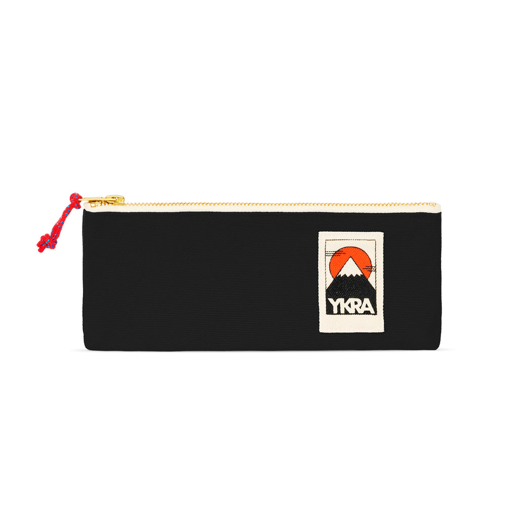 PENCILCASE - BLACK - YKRA