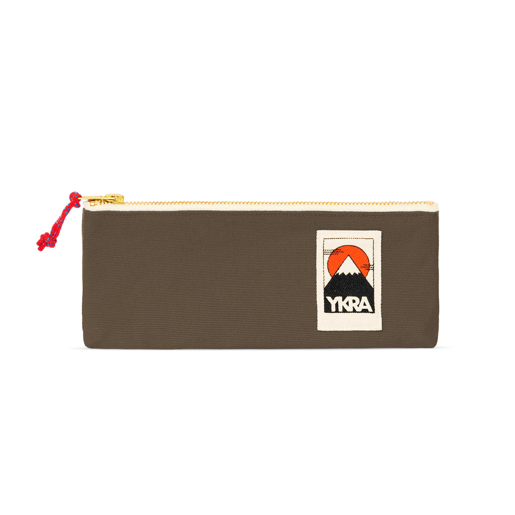 PENCILCASE - KHAKI - YKRA