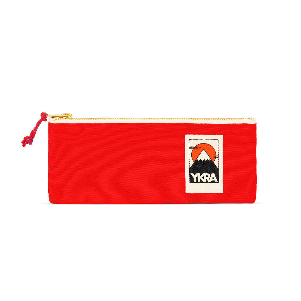 PENCILCASE - RED - YKRA