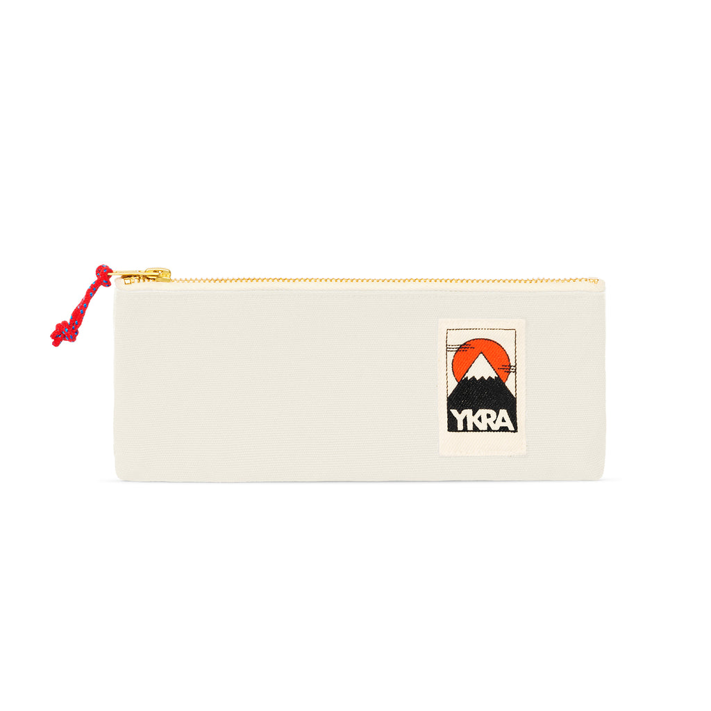 PENCILCASE - WHITE - YKRA