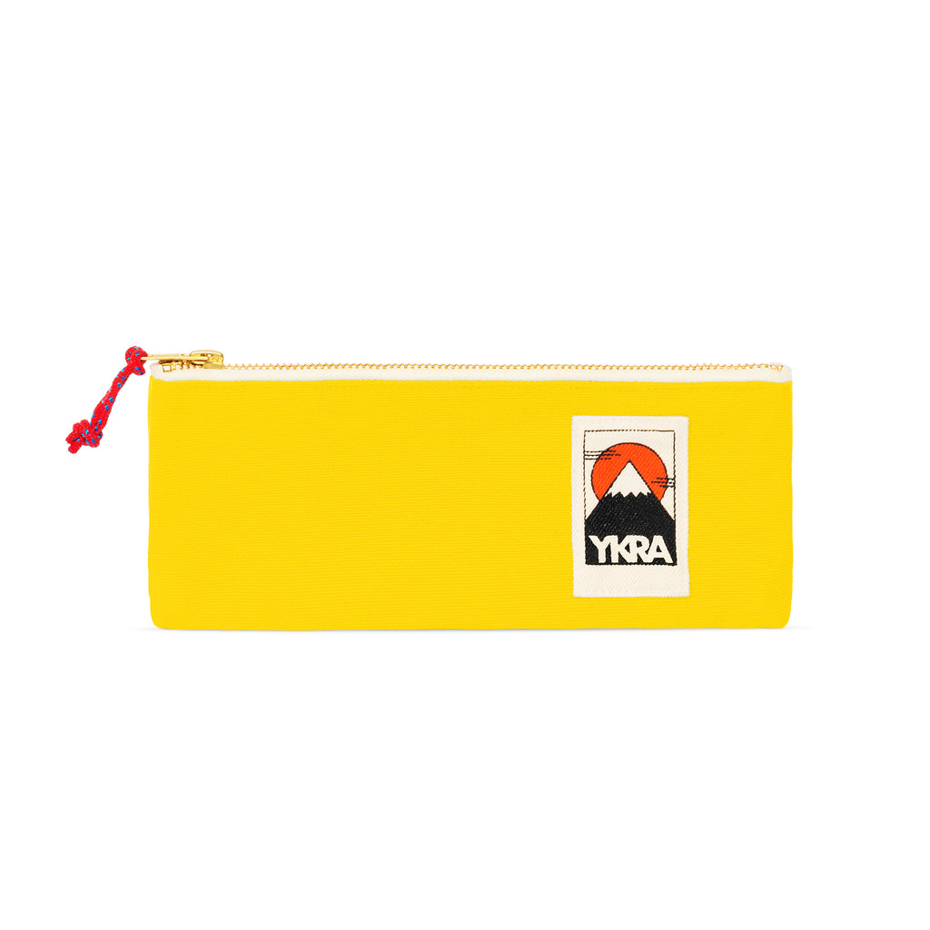 PENCILCASE - YELLOW - YKRA