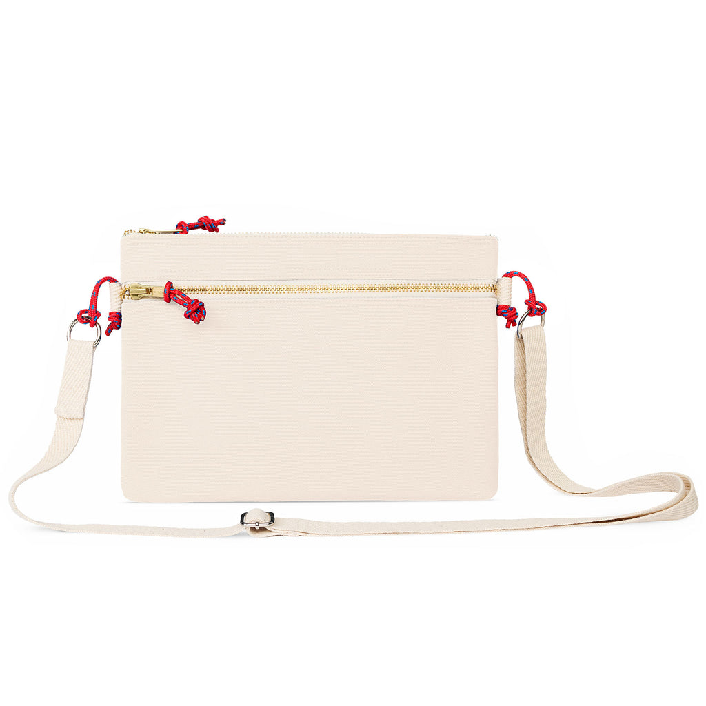 SIDE POUCH - WHITE - YKRA