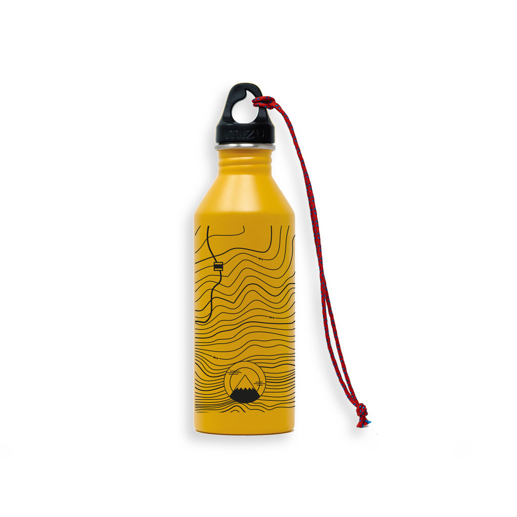 YKRA WATER BOTTLE - YELLOW - YKRA